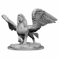 WZK90552 Sphinx Female Unpainted Miniatures Critical Role Series Figures (ONLINE ORDER ONLY)