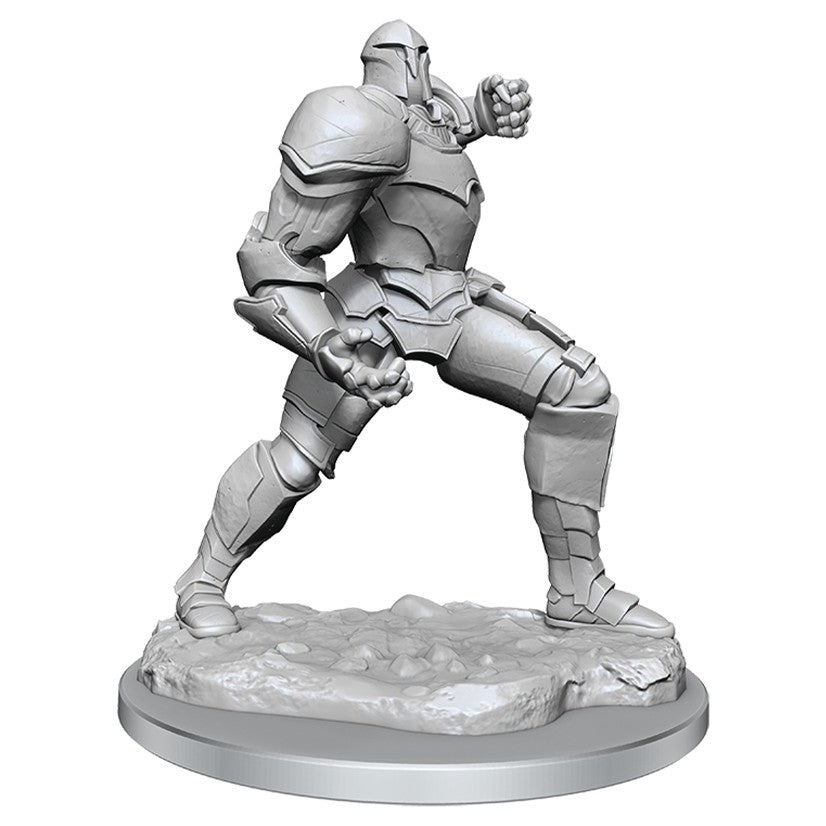 WZK90630 Platinum Golem Unpainted Miniatures Critical Role Series Figures WizKids (ONLINE ORDER ONLY)