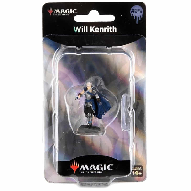 WZK99023 Will Kenrith Miniature Magic Premium Pre-Painted Figure (ONLINE ORDER ONLY)