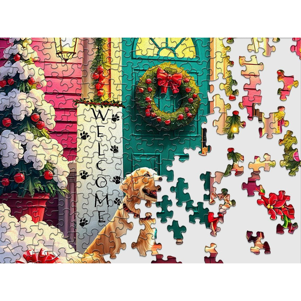 Waiting for Santa 500 Piece Jigsaw Puzzle Springbok (ONLINE ORDER ONLY)