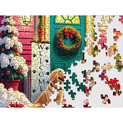 Waiting for Santa 500 Piece Jigsaw Puzzle Springbok (ONLINE ORDER ONLY)