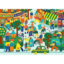 Waiting for the Bus 1000 Piece Jigsaw Puzzle Holiyay (ONLINE ORDER ONLY)