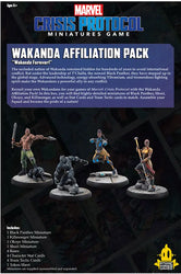 Marvel Crisis Protocol - Wakanda Affiliation Pack (Online Order Only)