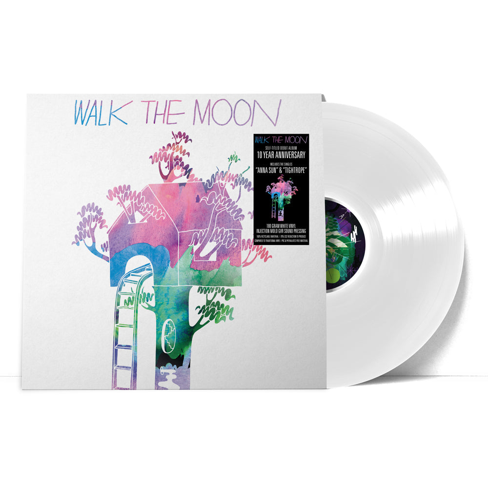 Walk The Moon (10th Anniversary Edition) (180 Gram Opaque White | 100% Recyclable GVR Sound Injection Mold Pressing) (D2C Exclusive) [Vinyl]