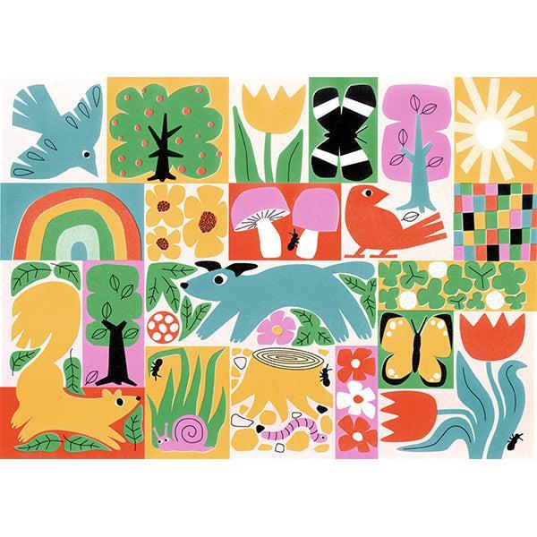 Walk in the Park 500 Piece Jigsaw Puzzle Holiyay (ONLINE ORDER ONLY)