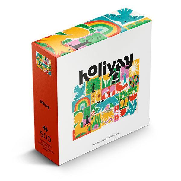 Walk in the Park 500 Piece Jigsaw Puzzle Holiyay (ONLINE ORDER ONLY)