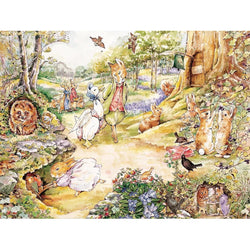 Walk in the Woods Peter Rabbit 1000 Piece Jigsaw Puzzle NYPC (ONLINE ORDER ONLY)