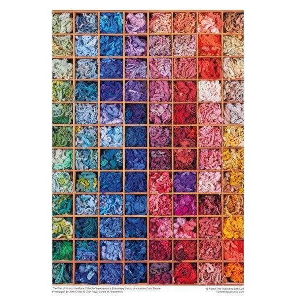 Wall of Wool 1000 Piece Jigsaw Puzzle Flame Tree (ONLINE ORDER ONLY)