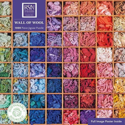Wall of Wool 1000 Piece Jigsaw Puzzle Flame Tree (ONLINE ORDER ONLY)