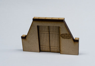 28mm Scale Gate Section - 3" long - 28MMDF573 (Online Order Only)