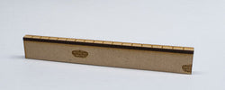 28mm Scale Wall Section - 6" long - 28MMDF570 (Online Order Only)