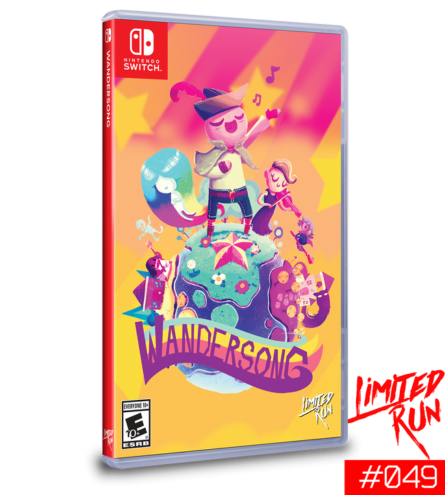 Limited Run Games #49: Wandersong (Nintendo Switch) (ONLINE ORDER ONLY)