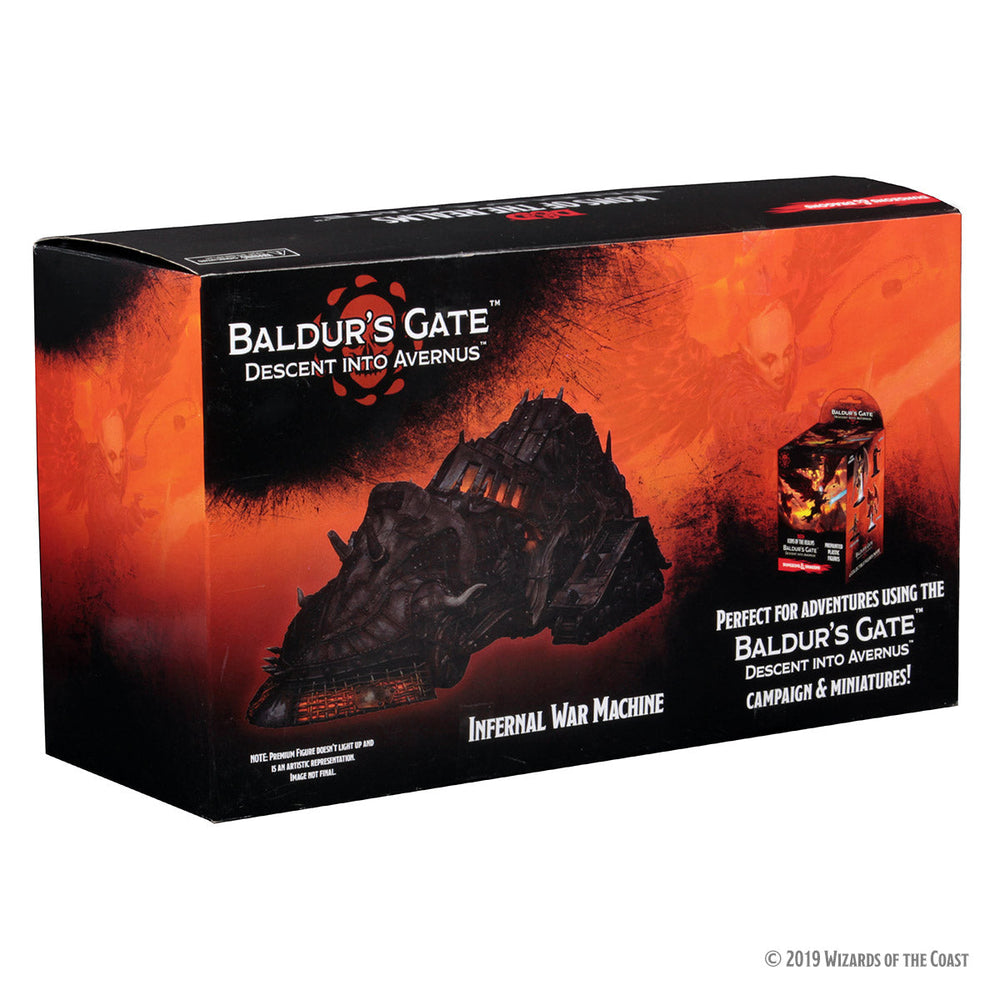 D&D: Icons of the Realms - Infernal War Machine (ONLINE ORDER ONLY)
