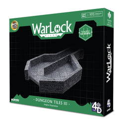 WarLock Tiles:  Dungeon Tiles III - Angles Expansion (ONLINE ORDER ONLY)