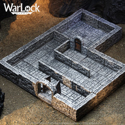WarLock Tiles: Dungeon Tiles I (ONLINE ORDER ONLY)