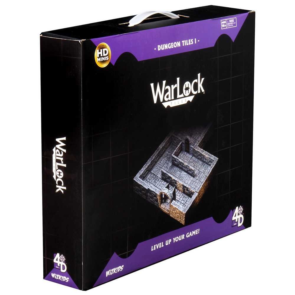 WarLock Tiles: Dungeon Tiles I (ONLINE ORDER ONLY)