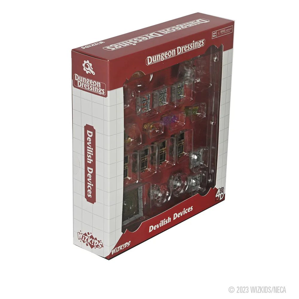 WarLock Tiles: Dungeon Dressings - Traps - Devilish Devices (ONLINE ORDER ONLY)