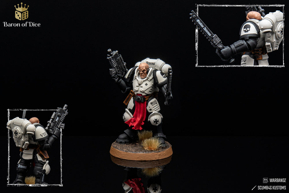 Templars A | Waterslide Decals | Baron of Dice x Scumb4g Kustoms (ONLINE ORDER ONLY)