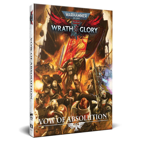 Warhammer 40K: Wrath & Glory RPG - Vow of Absolution (ONLINE ORDER ONLY)