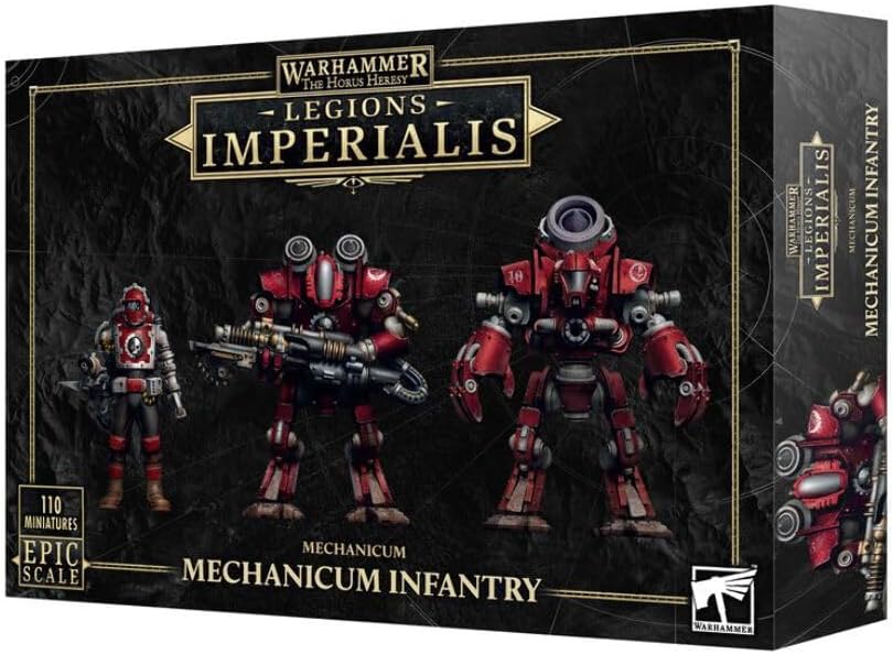 Warhammer Legions Imperialis: Mechanicum Infantry