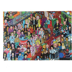 Warhol's World 1000 Piece Jigsaw Puzzle Dokument (ONLINE ORDER ONLY)