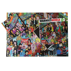 Warhol's World 1000 Piece Jigsaw Puzzle Dokument (ONLINE ORDER ONLY)