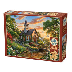 Warm Welcome 275 Large Piece Jigsaw Puzzle Cobble Hill (ONLINE ORDER ONLY)