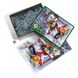 Warm Winter's Day 1000 Piece Jigsaw Puzzle Cobble Hill (ONLINE ORDER ONLY)