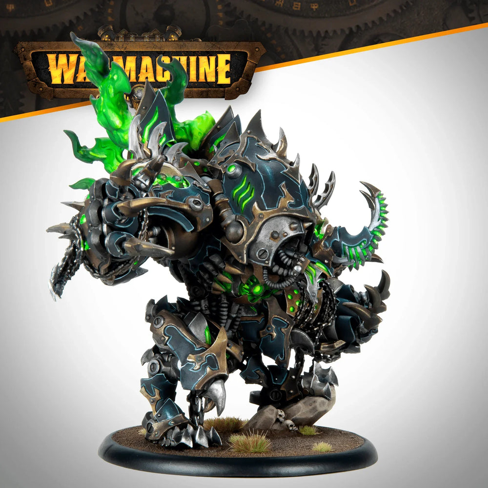Warmachine: Deathjack, Dark Apotheosis (ONLINE ORDER ONLY)