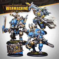 Warmachine: Cygnar Gravediggers Battlegroup Box (ONLINE ORDER ONLY)