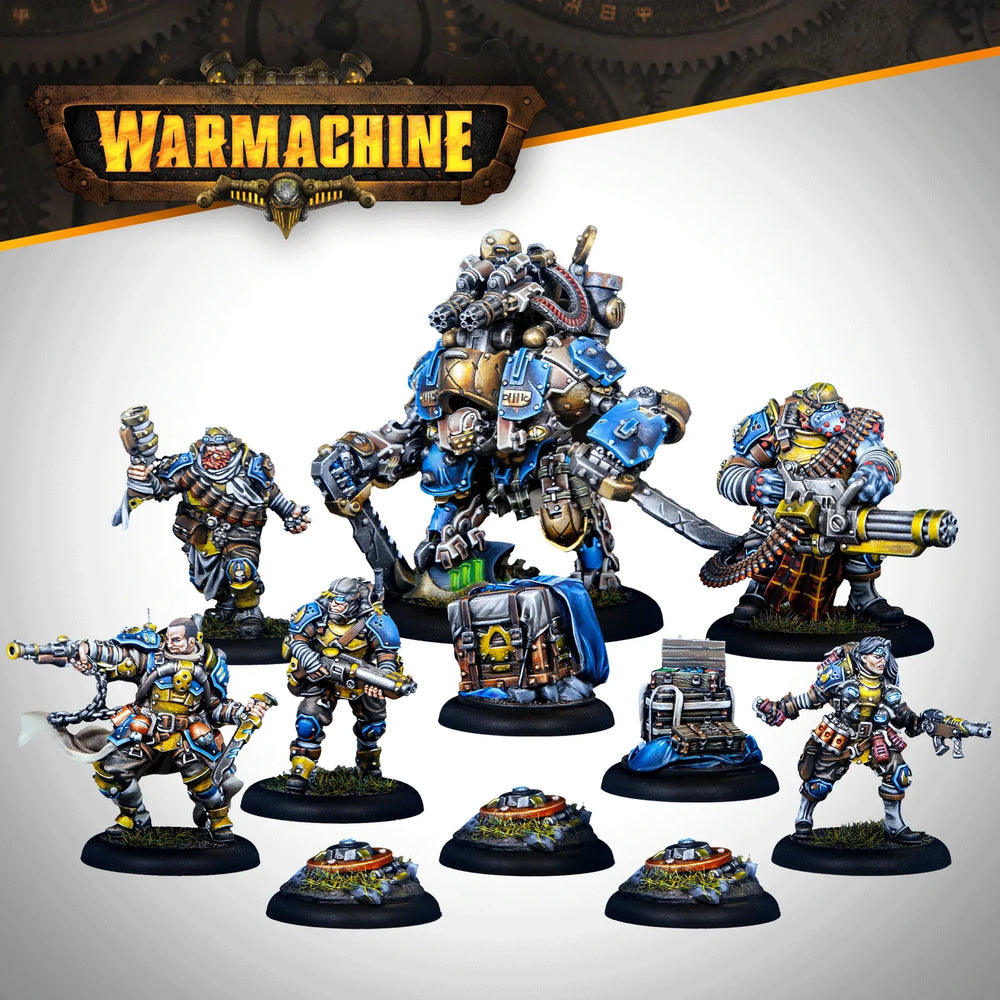Warmachine: Cygnar Gravediggers Command Starter (ONLINE ORDER ONLY)