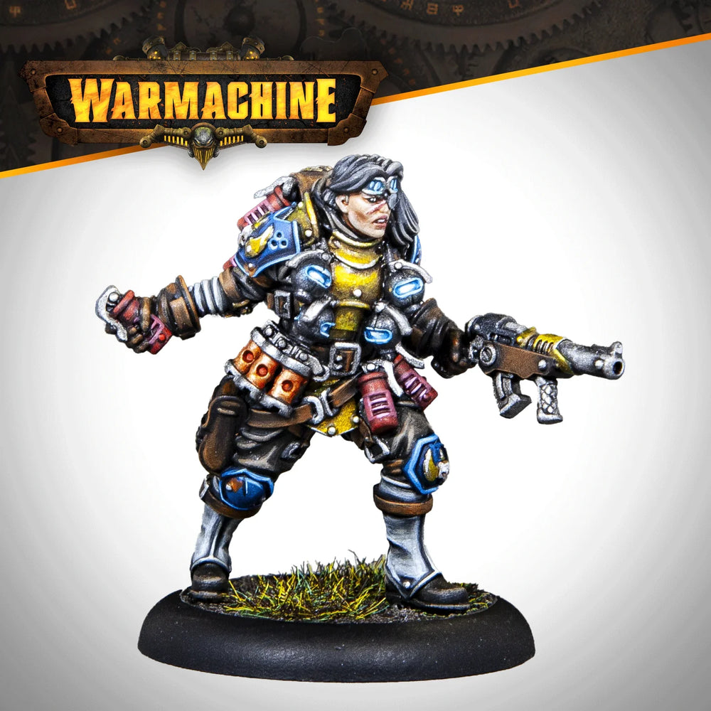 Warmachine: Cygnar Gravediggers Command Starter (ONLINE ORDER ONLY)