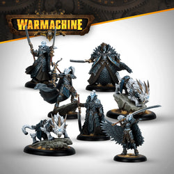 Warmachine: Frozen & Forgotten (HIPS) (ONLINE ORDER ONLY)