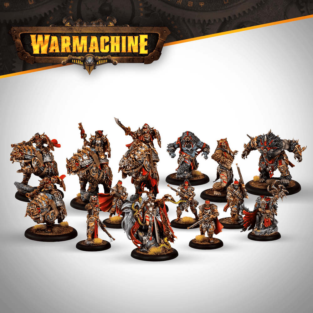 Warmachine: Khador Old Umbrey Auxillary Expansion (ONLINE ORDER ONLY)