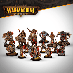 Warmachine: Khador Old Umbrey Auxillary Expansion (ONLINE ORDER ONLY)