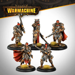 Warmachine: Khador Old Umbrey Auxillary Expansion (ONLINE ORDER ONLY)