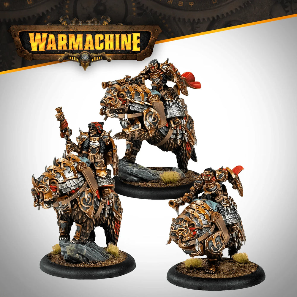 Warmachine: Khador Old Umbrey Auxillary Expansion (ONLINE ORDER ONLY)