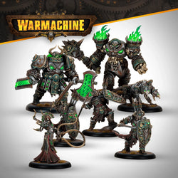 Warmachine: Frozen & Forgotten (HIPS) (ONLINE ORDER ONLY)