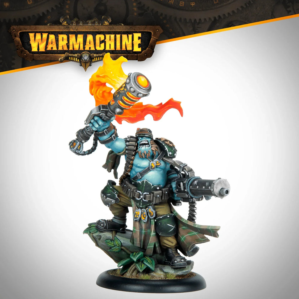 Warmachine: Southern Kriels Kithguard Command Starter (ONLINE ORDER ONLY)