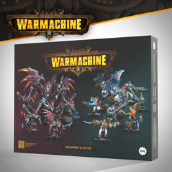 Warmachine: Shadows and Scum Starter Set (ONLINE ORDER ONLY)