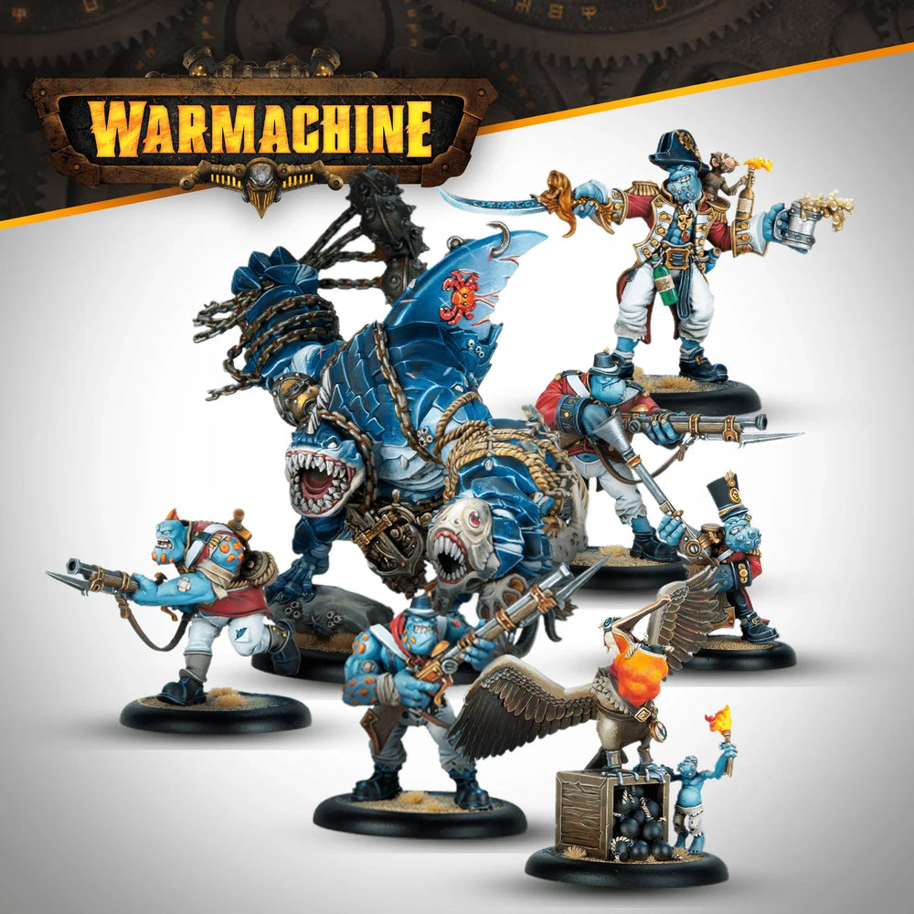 Warmachine: Southern Kriels Brinebloods Command Starter (ONLINE ORDER ONLY)