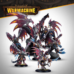 Warmachine: Shadows and Scum Starter Set (ONLINE ORDER ONLY)