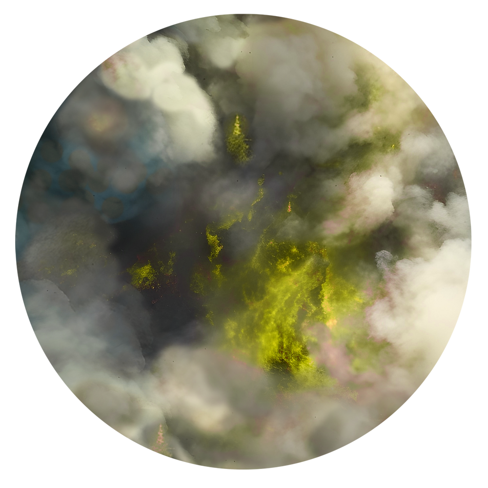 Double Sided Warzone Template - Gas and Smoke (ONLINE ORDER ONLY)