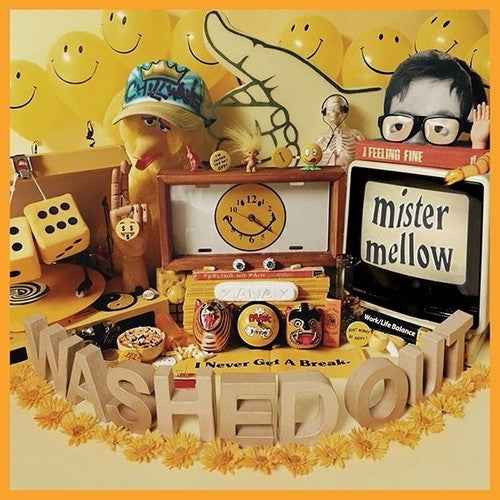 Washed Out - Mister Mellow (Digital Download Card) [Vinyl]