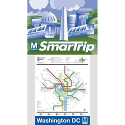 Washington DC Metro Map 100 Piece Mini Double-Sided Jigsaw Puzzle NYPC (ONLINE ORDER ONLY)