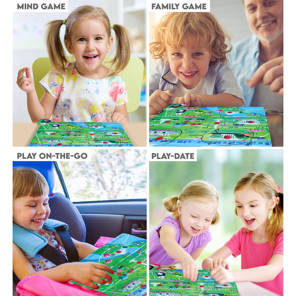 Washington DC Monuments 8 Piece Wooden Peg Puzzle Puzzled (ONLINE ORDER ONLY)