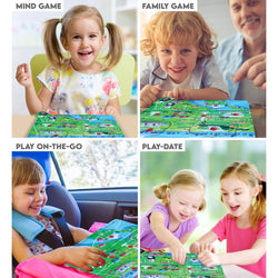 Washington DC Monuments 8 Piece Wooden Peg Puzzle Puzzled (ONLINE ORDER ONLY)