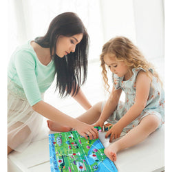 Washington DC Monuments 8 Piece Wooden Peg Puzzle Puzzled (ONLINE ORDER ONLY)