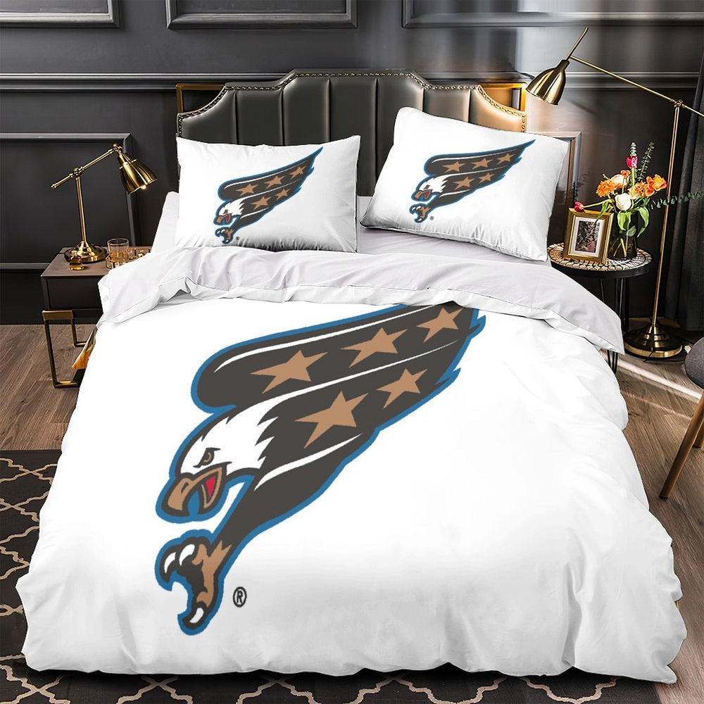 Washington Capitals Bedding Set Quilt Duvet Cover Without Filler