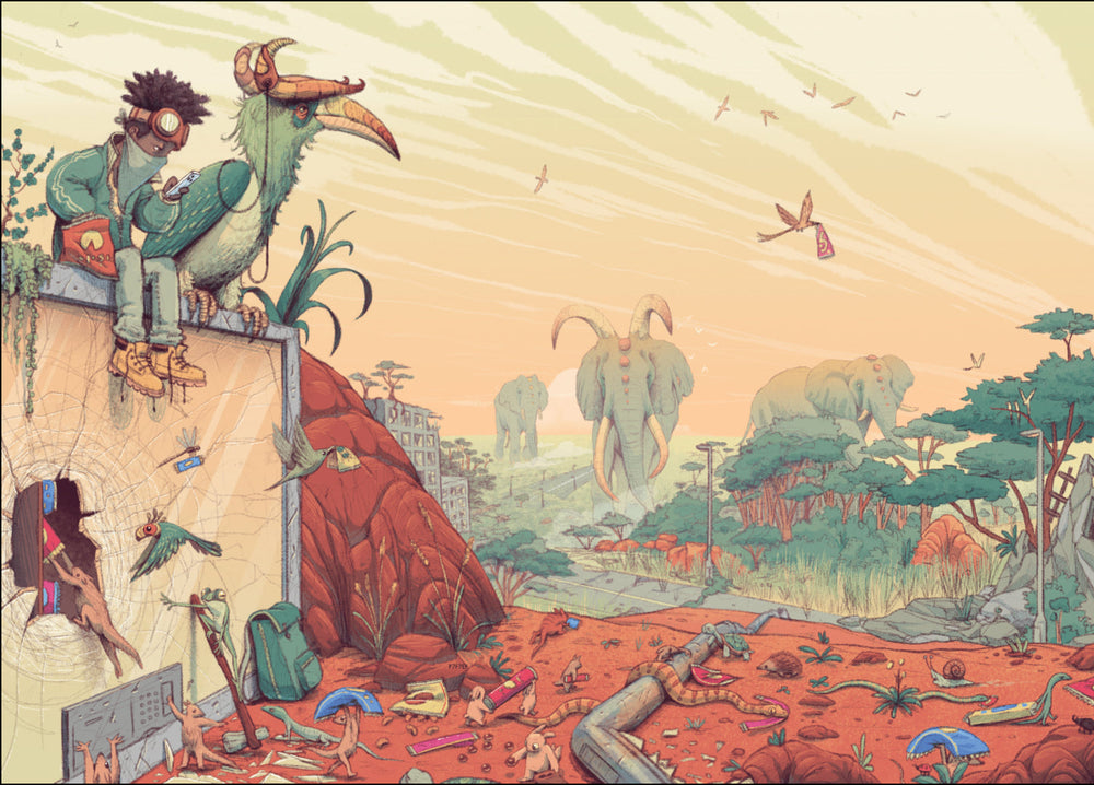 Wasteland Nomad - Puzzledly (ONLINE ORDER ONLY)